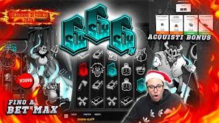 DICEMBRE DI FUOCO 2024  - SIX SIX SIX  fino a BET MAX e Acquisti BONUS  | MORENO SLOT ONLINE |