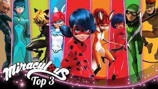 MIRACULOUS |  HEROES  | SEASON 3 | Tales of Ladybug and Cat Noir