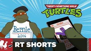 RT Shorts - TWENTY-SOMETHING NINJA TURTLES!
