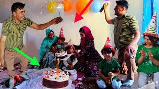 Big surprise: surprising a nomadic family with a grand birthday party