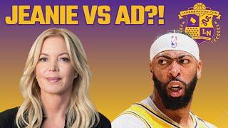 Lakers' Injury Update (Bad News), Plus Jeanie Buss Took A Shot At Anthony Davis?!