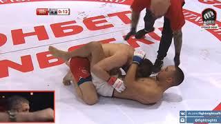 Омар Нурмагомедов vs. Шуджи Ямаучи / Omar Nurmagomedov vs. Shyudi Yamauchi