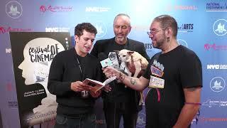 On the Red Carpet at the 2024 Festival of Cinema NYC