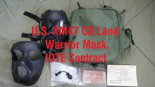 (OLD VIDEO) U.S. XM47 CB Land Warrior Mask