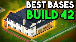 The Best NEW Base Locations Of Build 42! Project Zomboid Safehouse Guide For Build 42!