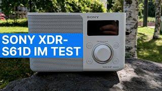 Portables und schickes DAB+ Radio mit gutem Klang! (Sony XDR-S61D Test)