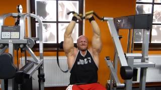 Jaroslav Paseka last workout before Arnold Classic Europe 2014th