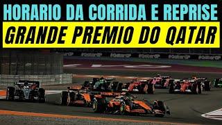 GP DO QATAR: HORARIO DA CORRIDA E REPRISE NA BAND E BAND SPORTS | FORMULA 1 E FORMULA 2