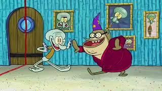 Squidward and Bubble Bass Dancing for 10 Hours