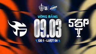 FPT X FLASH vs SAIGON PHANTOM | VÒNG BẢNG GĐ1 - ABBEN ENERGY ĐTDV MÙA XUÂN 2025 (09.03)