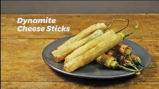 YUMMY| How to make yummy Dinamite Cheese Stick s for only 3 ingredients