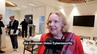 EIFasks  - MEP Beatrice Covassi on the impact of the Cyber Resilience Act