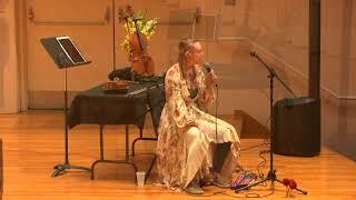 "Connection Concert" in Amherst MA feat. Charlotte Malin & Sophie Lippert