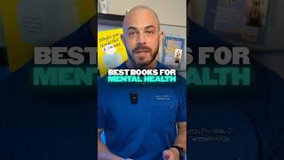 Doctor shares books for mental health! #mensmentalhealth