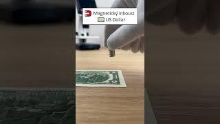 Magnetický inkoust - US Dollar