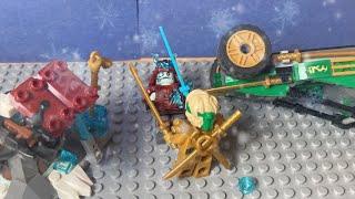 Attack of the ice emperor(ninjago stop motion)