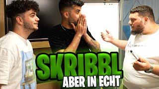 SKRIBBL mit Hamed & Rohat