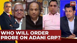 NewsToday Debate: Adani Group's Nationwide Investments Under Scrutiny, Who Will Order Probe?