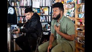 Khalid: NPR Music Tiny Desk Concert