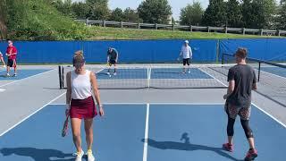 Pickleball Rec Play at the Ferlazzo