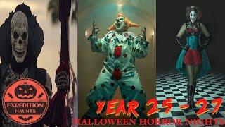 The History of Halloween Horror Nights Orlando - The IP Years 25-27 | Expedition Haunts