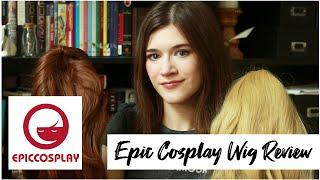 Epic Cosplay Wig Review - Aura , Daphne, Astraea , Theia , and Hestia Styles