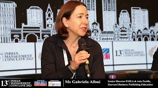 IMC 2023 | SPECIAL SESSION | Ms Gabriela Allmi, Harvard Business Publishing Education