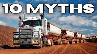 10 Myths About Road Trains