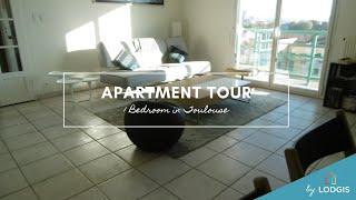 Apartment Tour // Furnished 51m2 in Toulouse – Ref : 2T122514