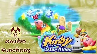 Kirby Star Allies - amiibo Functions and Unlocks