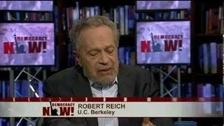 Robert Reich on the Economy, Recession and OWS