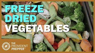 Food Storage: Freeze-Dried Vegetable Blends are Amazing