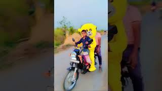 cut teddy bear mini cycli rider Nandlal #Chauhan