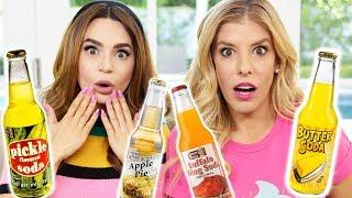 Trying Weird Soda Flavors Part 2!