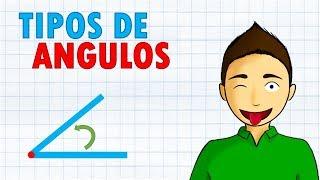 TIPOS DE ÁNGULOS Super facil | Para principiantes