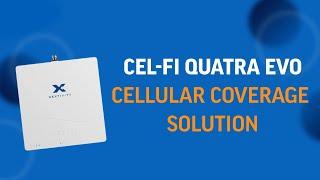 CEL-FI QUATRA EVO Cellular Coverage Solution