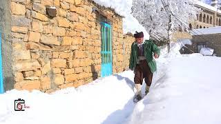 My snowy landhawraman#hawraman #kurdistan#2025