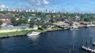 Pompano beach - Lake Santa Barbara - Nice day !