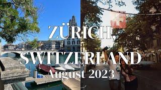 SWITZERLAND | a day in Zürich (roadtrip through Europe #8)