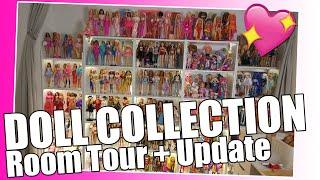  DOLL Collection Room Tour ⭐ Barbie, Bratz, My Scene, Rainbow High