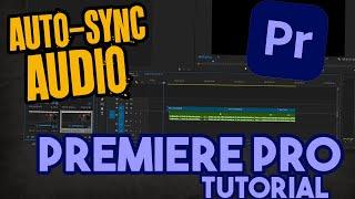 Syncing External Audio to your Video in Premiere Pro