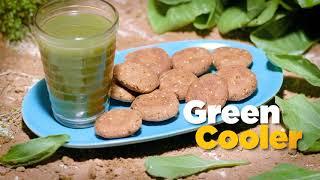 How to make Green Cooler - Nutri Veda - Zee Zest