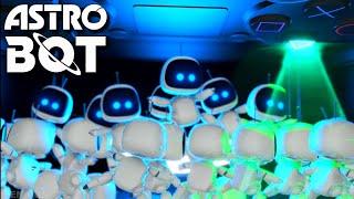 ASTRO BOT's 1st Appearance & Game Ever (4k)