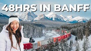 THE TOP THINGS YOU CAN DO IN BANFF ALBERTA: Banff National Park // Nat and Max