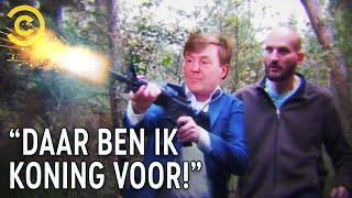 KONING JAAGT op DIEREN! | Undercover in Nederland