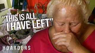 "I've Got Nothing Left" | Compulsive Hoarder Receives Expert Help