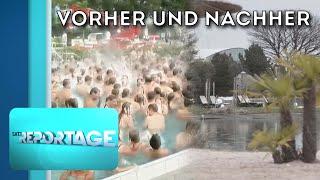 Größtes Rutschenparadies Europas: Die Therme Erding zieht Corona-Bilanz | 1/2 | Die SAT.1-Reportage