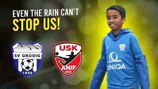 SV Grödig vs USK ANIF 1947 ️ | Rainy U10 Showdown at MGG Arena!