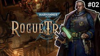 #02 - Die Gruppe wächst | Let's play Warhammer 40k Rogue Trader | Gameplay auf deutsch