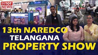 13th NAREDCO Telangana Property Show in Hyderabad | Big Real Estate Property Show | TOT News Telugu